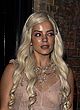 Lily Allen out in fully see-thru dress pics