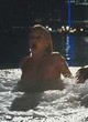 Anna Faris naked pics - jumps naked into the water