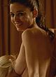 Elena Anaya breasts in threesome scene pics