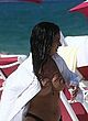 Giulia De Lellis naked pics - flashing her big natural boobs