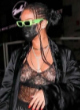 Rihanna naked pics - see through candids