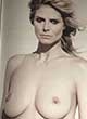 Heidi Klum big tits revealed pics