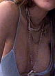 Bella Thorne naked pics - areola peeks, blue bikini top