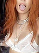 Bella Thorne naked pics - see-thru to breasts, white bra