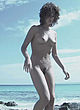 Paz Vega naked pics - full frontal on the beach