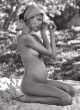 Georgia Fowler pregnant topless photoshoot pics