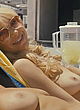 Laura Prepon showing big boobs & sunbathing pics
