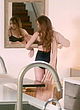 Lindsay Lohan naked pics - slight nip slip, sexy lingerie