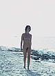 Paz Vega naked pics - walking full frontal at beach