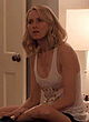 Naomi Watts naked pics - braless in a white tank top