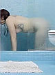 Lena Dunham naked pics - fully naked in bathroom scene
