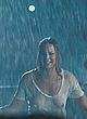 Abbie Cornish wearing a sheer wet t-shirt pics