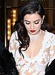 Charli XCX see through and cleavage pics