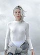 Skylar Grey naked pics - posing in see-thru white top