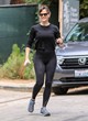 Jennifer Garner looking sexy in sportswear pics