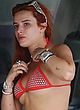 Bella Thorne showing bikini under-boobs pics