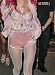 Bella Thorne outdoor in see-thru lingerie pics