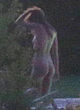 Emily Ratajkowski fully nude from behind on set pics