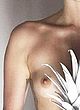 Miley Cyrus naked pics - posing & showing boobs