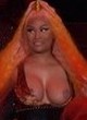 Nicki Minaj exposing her big boobs, public pics