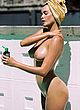Sarah Stephens naked pics - full frontal at the pool