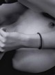 Stana Katic naked pics - flashing her boob, sexy scene