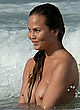 Chrissy Teigen topless during photoshoot pics