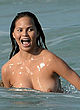 Chrissy Teigen topless with husband on ps pics