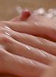 Suki Waterhouse naked pics - flashing boob in bathtub scene