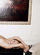 Kate Moss naked pics - posing nude and see-thru in ps