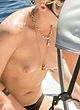 Kristen Stewart topless on yacht with friends pics