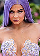 Kylie Jenner naked pics - posing in see-through gown