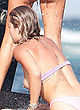 Rita Ora bikini malfunction with her ex pics