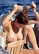 Katharine McPhee naked pics - nude tits while sunbathing