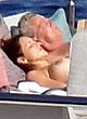 Katharine McPhee naked pics - sunbathing topless in capri