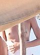 Candice Swanepoel bikini change, visible boobs pics