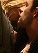 Elle Evans shows boob & kissing a guy pics