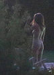 Emily Ratajkowski naked pics - nude left boob & ass on set