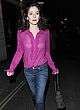 Anna Friel naked pics - see-through pink blouse
