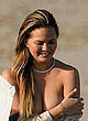 Chrissy Teigen fully nude with husband on ps pics