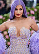 Kylie Jenner naked pics - looks sexy in see-thru dress