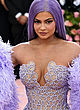 Kylie Jenner naked pics - sexy in public, see-thru dress