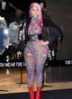 Nicki Minaj naked pics - see through to tits, jumpsuit