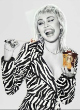 Miley Cyrus naked pics - sexy ice cream promoshoot