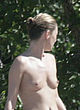 Kate Moss naked pics - topless on a beach in mexico