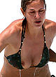 Heidi Klum boob slip bikini malfunction pics