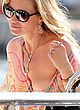Kate Moss nip slip wardrobe malfunction pics