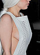 Lady Gaga showing side-boob & see-thru pics