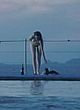 Anne Hathaway naked pics - full frontal jumping in water