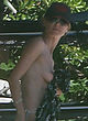Heidi Klum naked pics - shows tits & ass on the beach